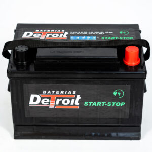 Batería DETROIT START STOP 12V80AH – Baterías Detroit