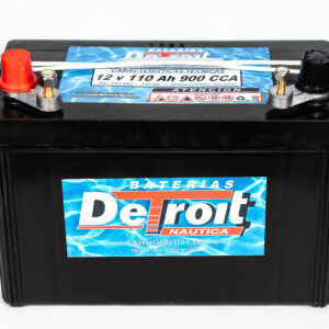 Batería DETROIT START STOP 12V85AH – Baterías Detroit