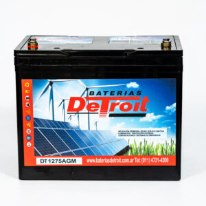 Batería DETROIT START STOP 12V80AH – Baterías Detroit